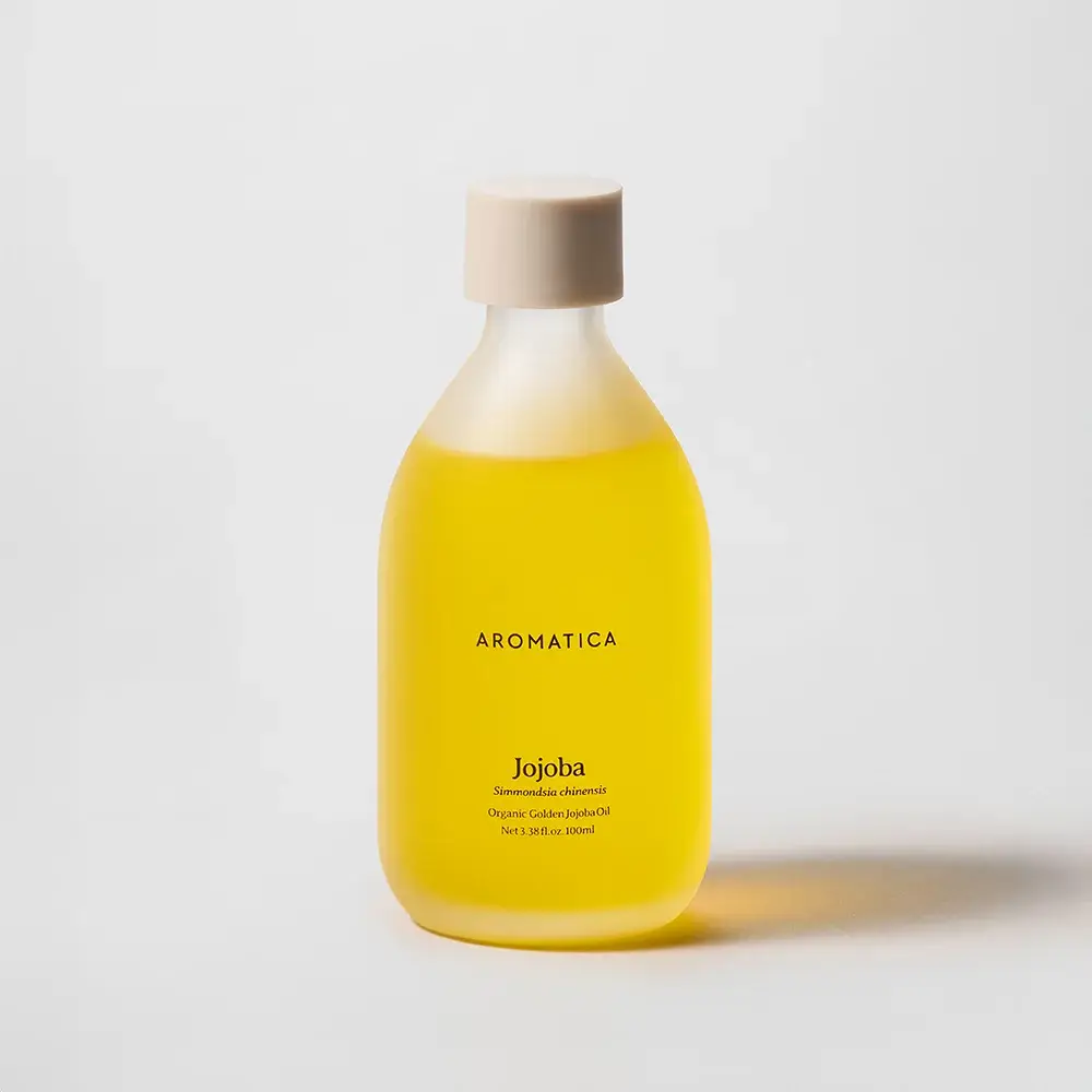 아로마티카 100% 유기농 골든 호호바오일100ml