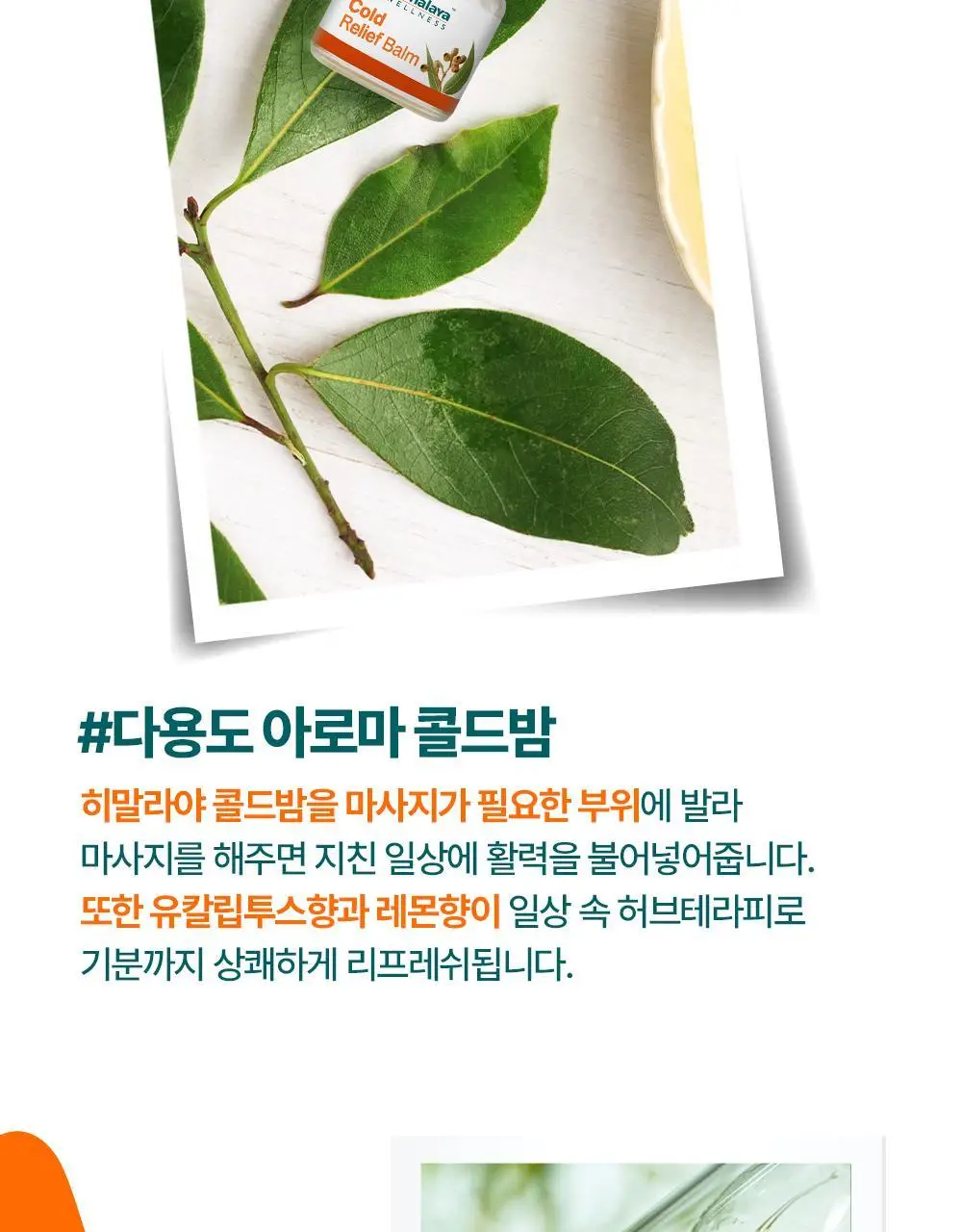 히말라야 콜드 릴리프 밤 10g 상세페이지 3