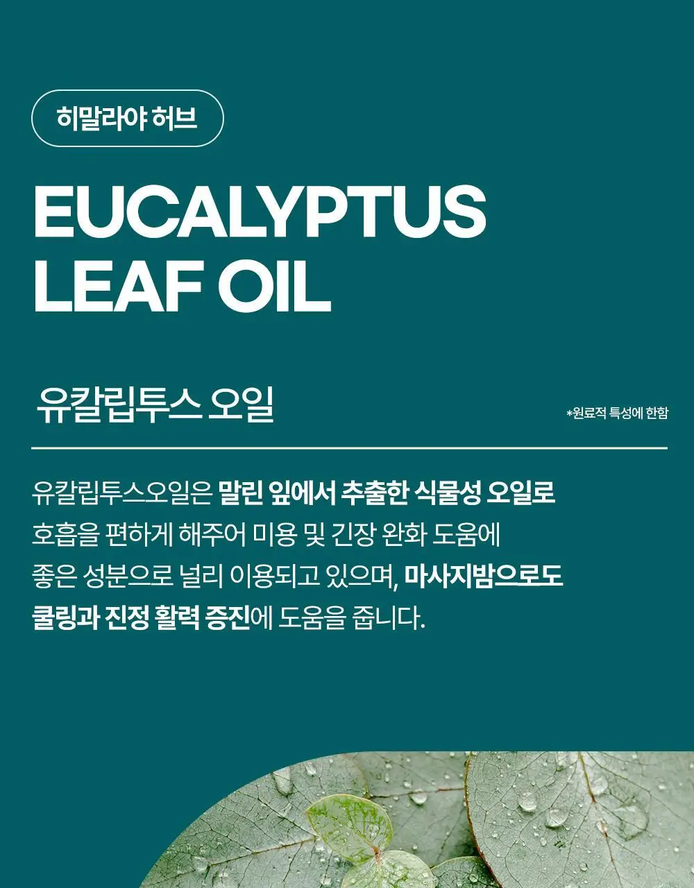 히말라야 콜드 릴리프 밤 10g 상세페이지 5