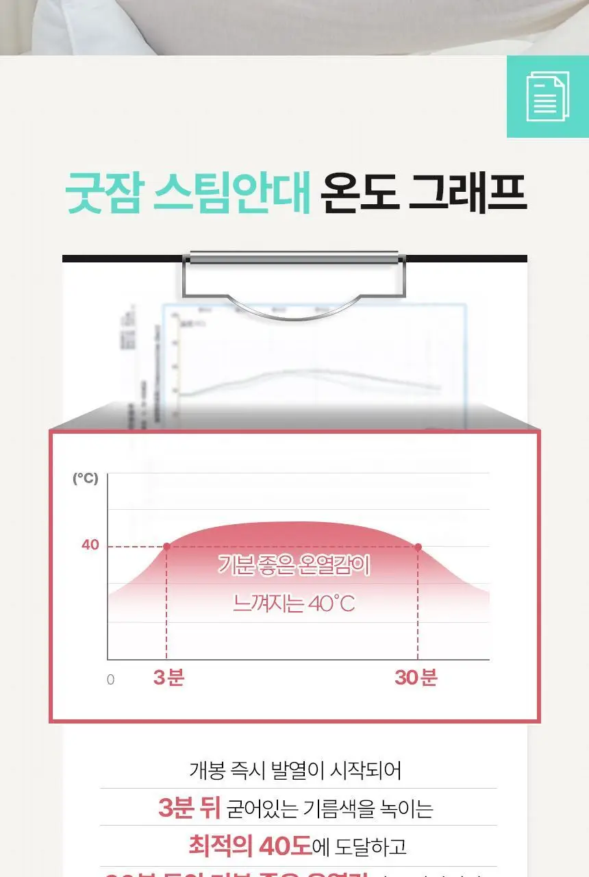 굿잠 스팀안대 10매입 (무향/카모마일향/병풀) 상세페이지 13