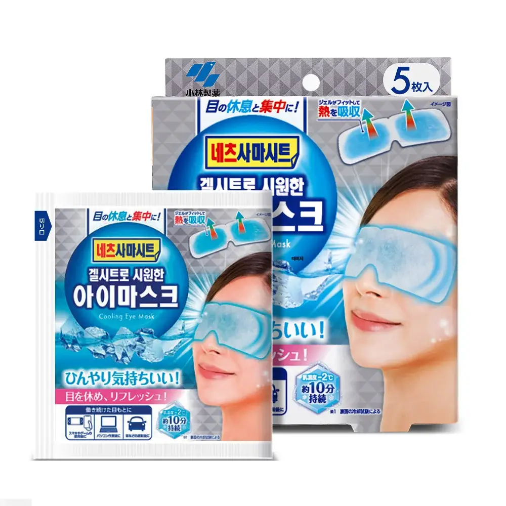 네츠사마시트 쿨링 겔 아이마스크 5매
