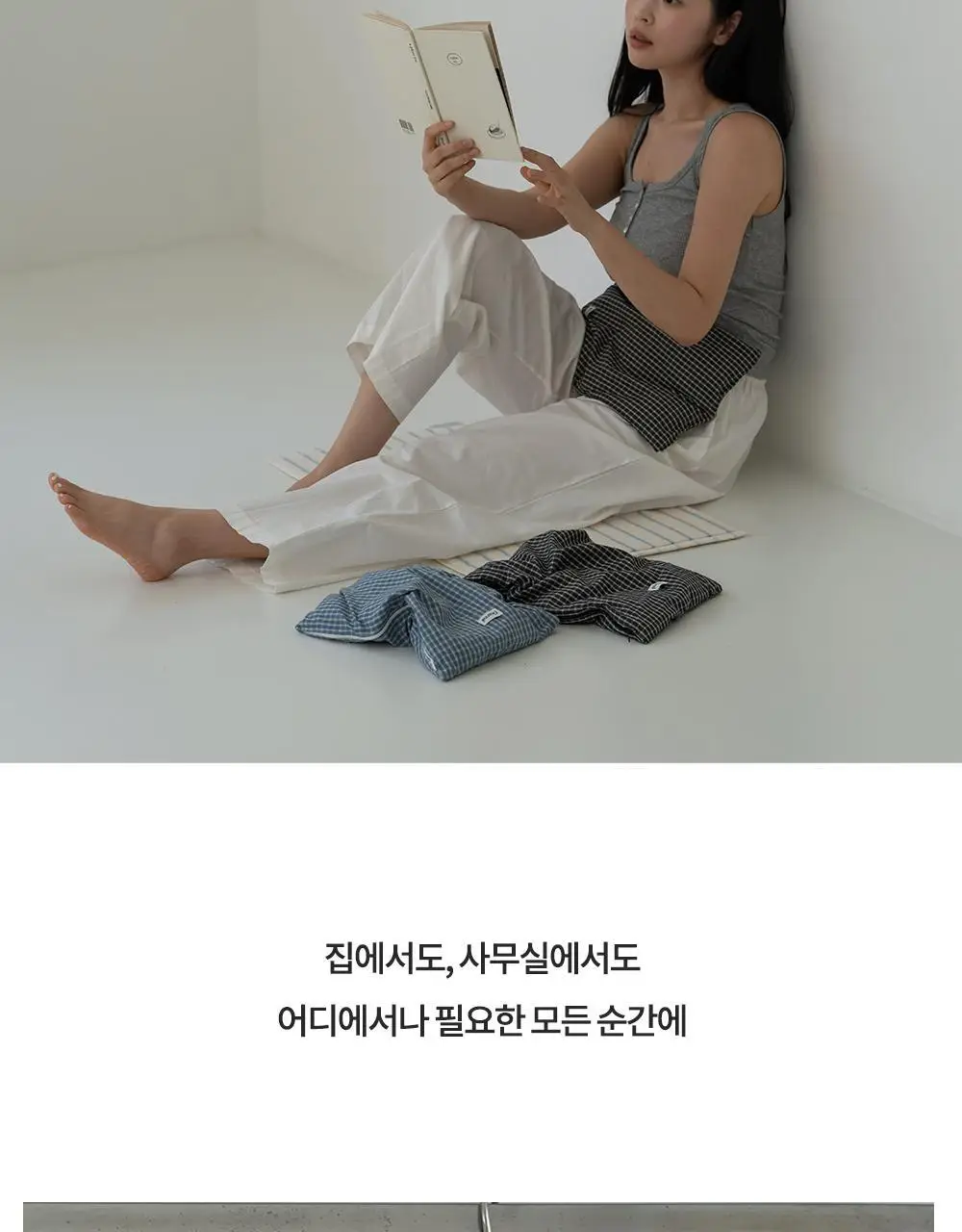디어리얼 고소한 곡물 롱 아이필로우 (파우치증정)_ 2 Colors 상세페이지 21