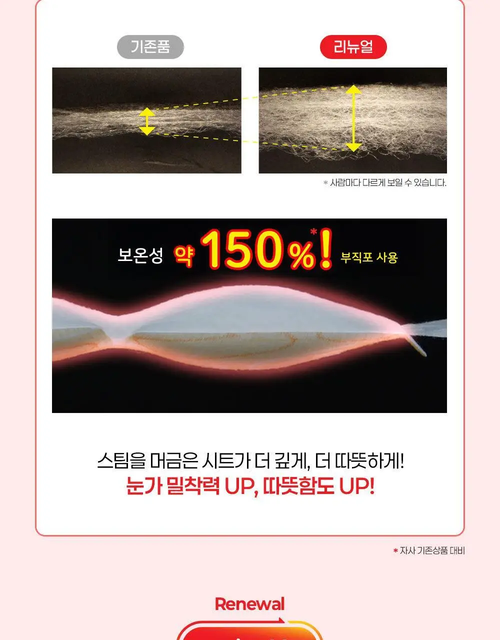 멕리듬 온열 순환 스팀 아이마스크 화이트티 12매 상세페이지 11