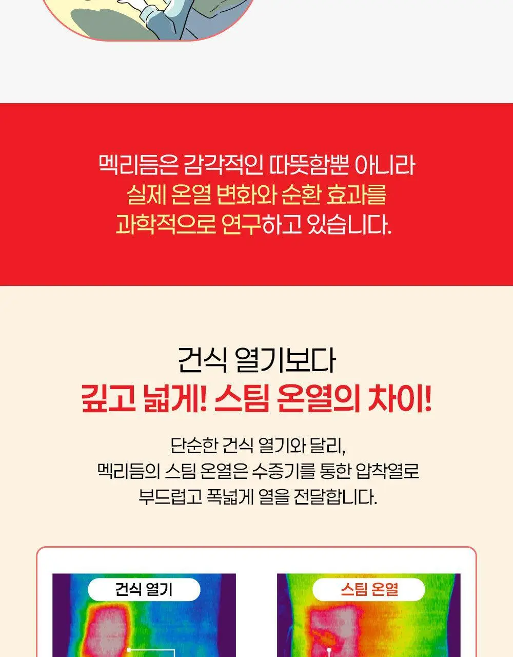 멕리듬 온열 순환 스팀 아이마스크 12매 7종 택1 (무향/라벤더/캐모마일/유자/숲속/히노키/금목서) 상세페이지 9