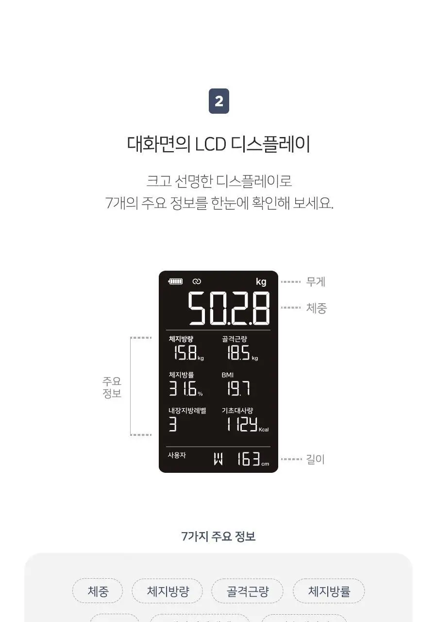 무아스 스마트 핸드바 LCD 빌트인 바디 체지방 체중계 상세페이지 58