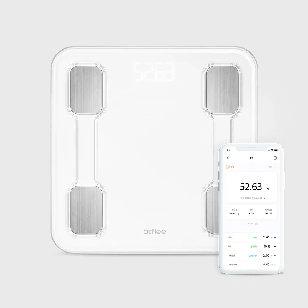 앳플리 스마트 인바디 체중계 T9