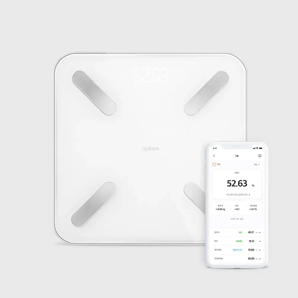 앳플리 스마트 인바디 체중계
