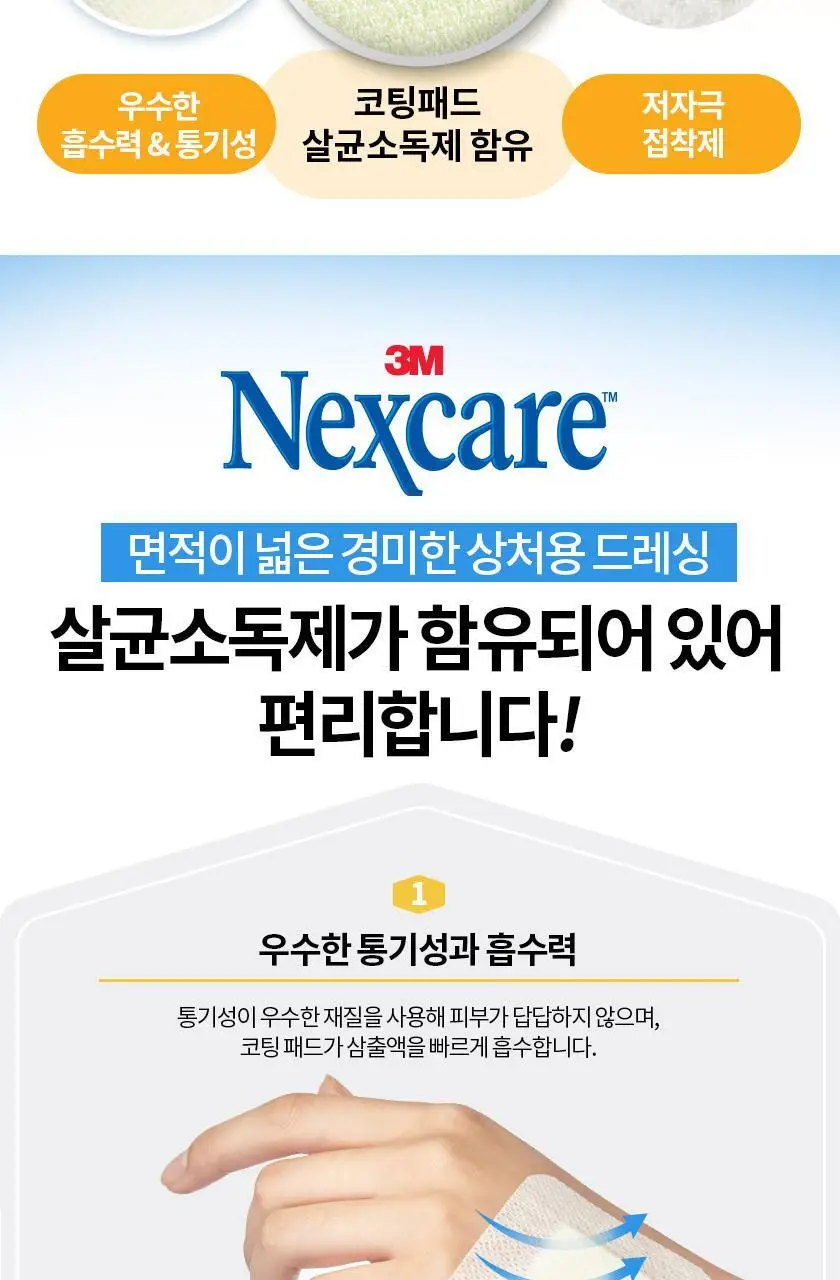 넥스케어 일반형 드레싱 (중) 상세페이지 2