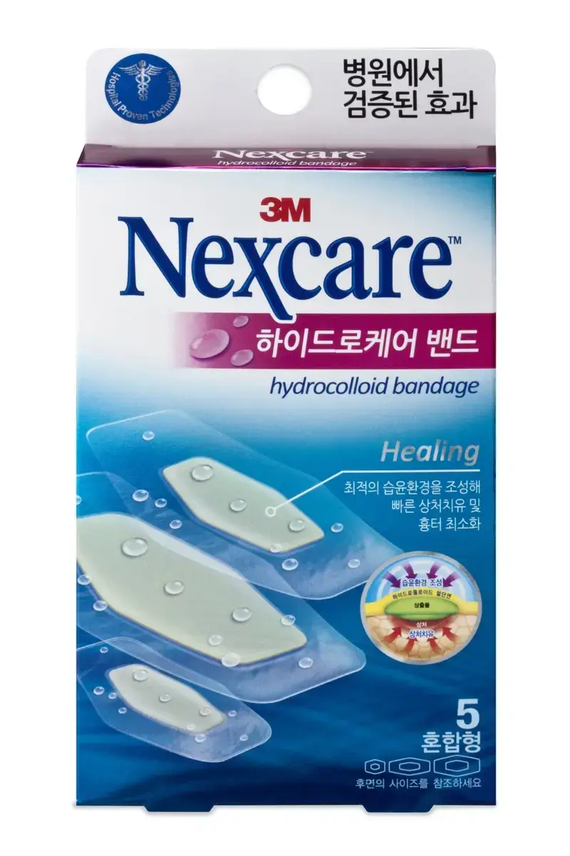 넥스케어 하이드로케어밴드 5매 (혼합형)