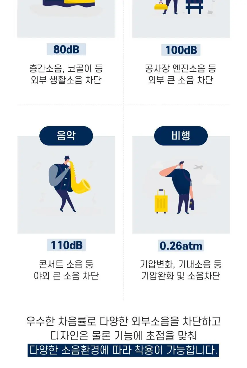 디스크랩 소음방지 귀마개 이어플러그 상세페이지 37