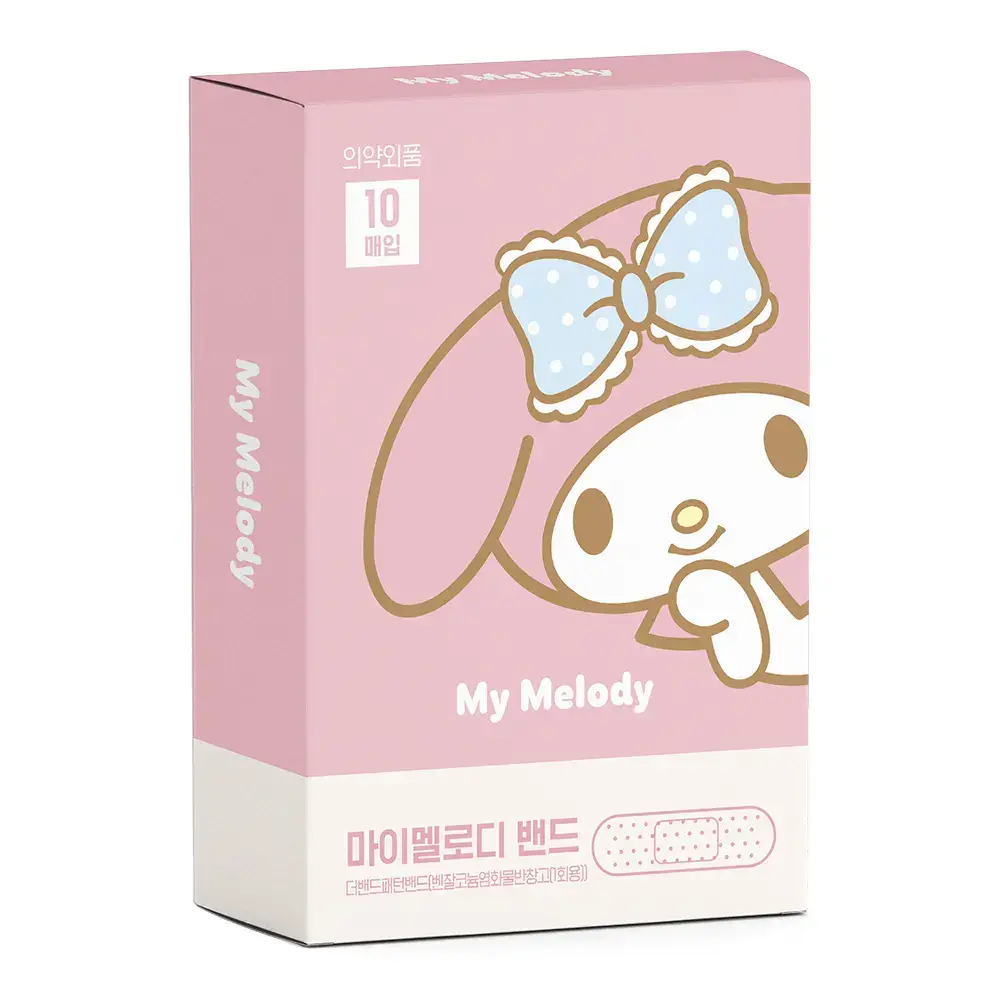 산리오캐릭터즈 마이멜로디 밴드 10매입