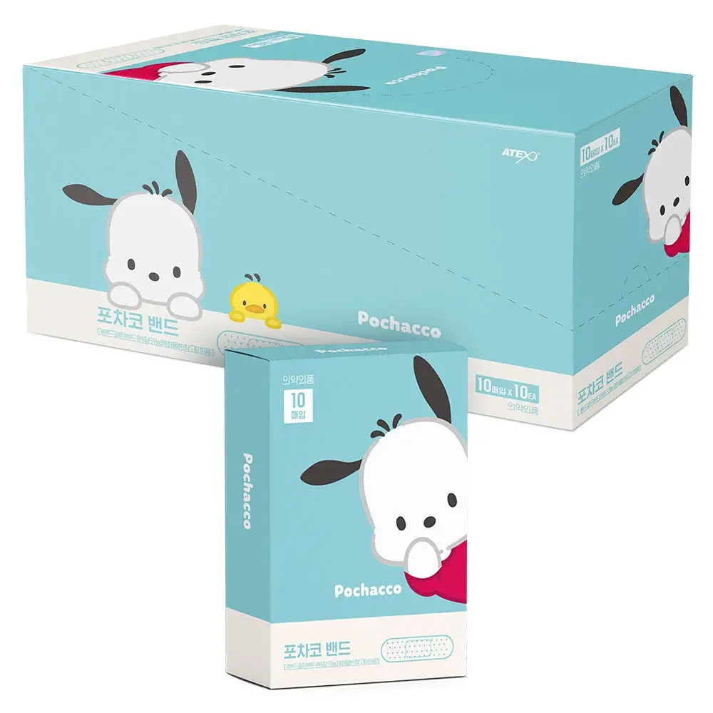 산리오캐릭터즈 포차코 밴드 10매입x10EA