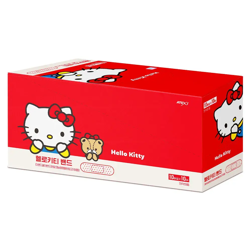 산리오캐릭터즈 헬로키티 밴드 10매입x10EA