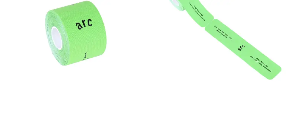 에이알씨 디스텐스 스포츠 테이프 블랙/화이트/베이지/볼트 상세페이지 27