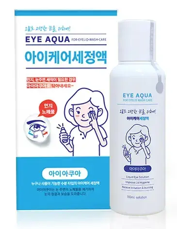 아이아쿠아 아이케어세정액 110ml