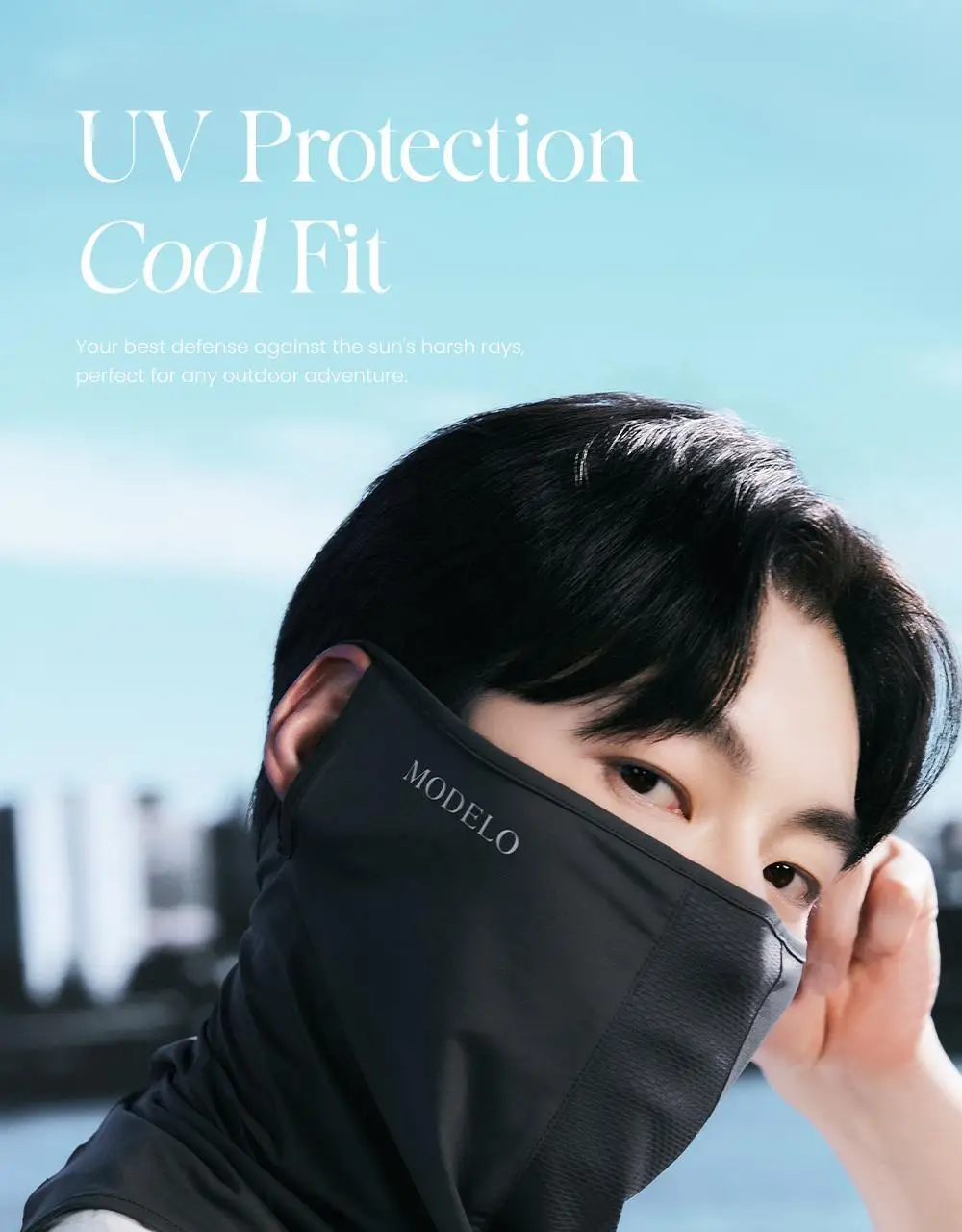 모델로 UV 프로텍션 쿨핏 마스크 상세페이지 11