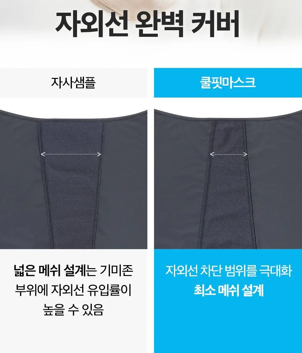 모델로 UV 프로텍션 쿨핏 마스크 상세페이지 14