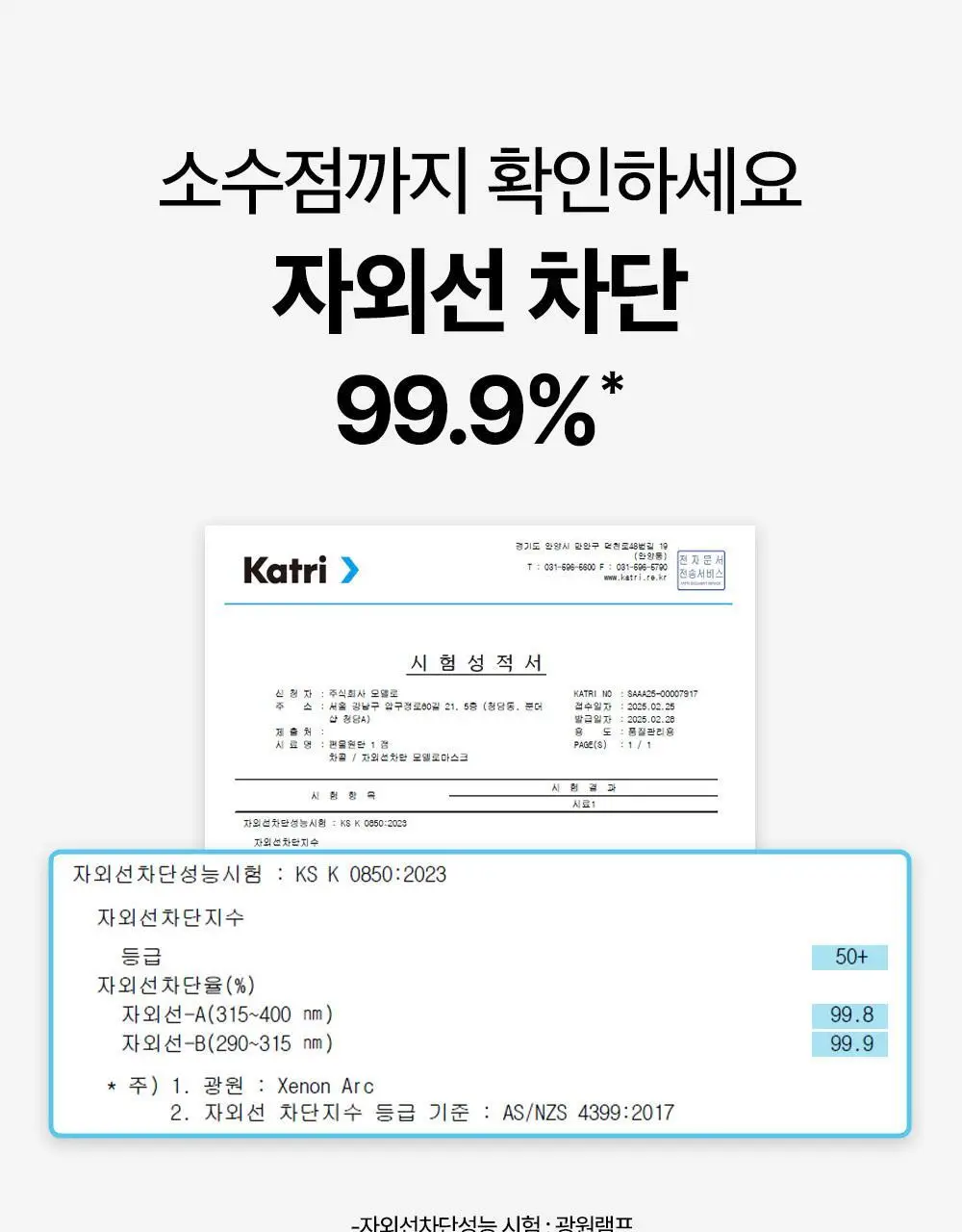 모델로 UV 프로텍션 쿨핏 마스크 상세페이지 28
