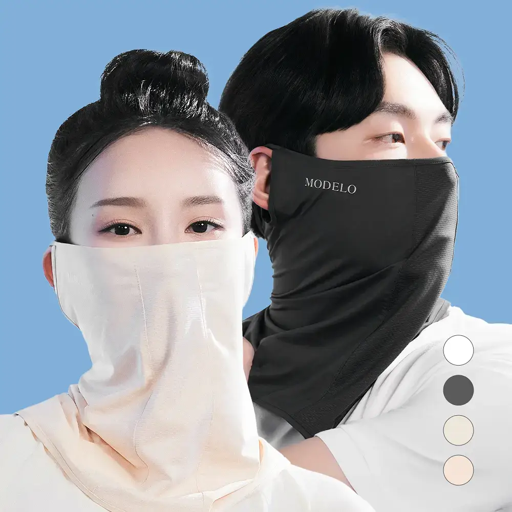 모델로 UV 프로텍션 쿨핏 마스크
