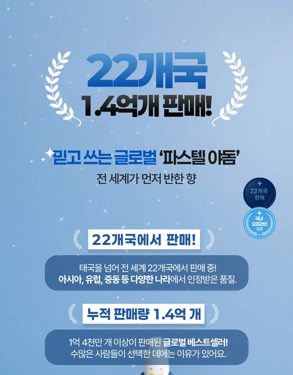 파스텔 야돔 포켓 인헤일러 오리지널 단품 / 세트(6개입) 상세페이지 4