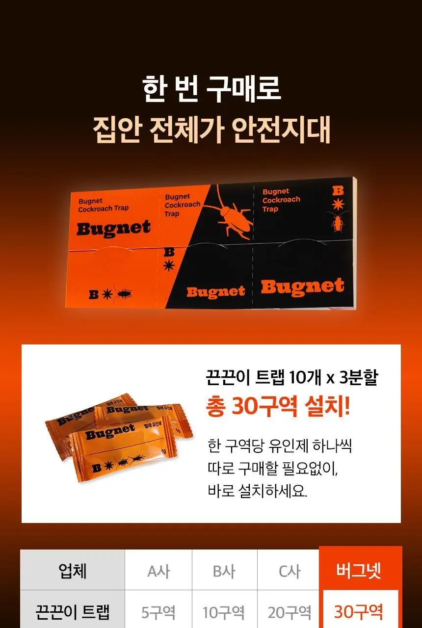 버그넷 살충제/해충제 택1 ( 프로, 노즈메틱, 벌레트랩,초파리트랩,방역솔루션) 상세페이지 67