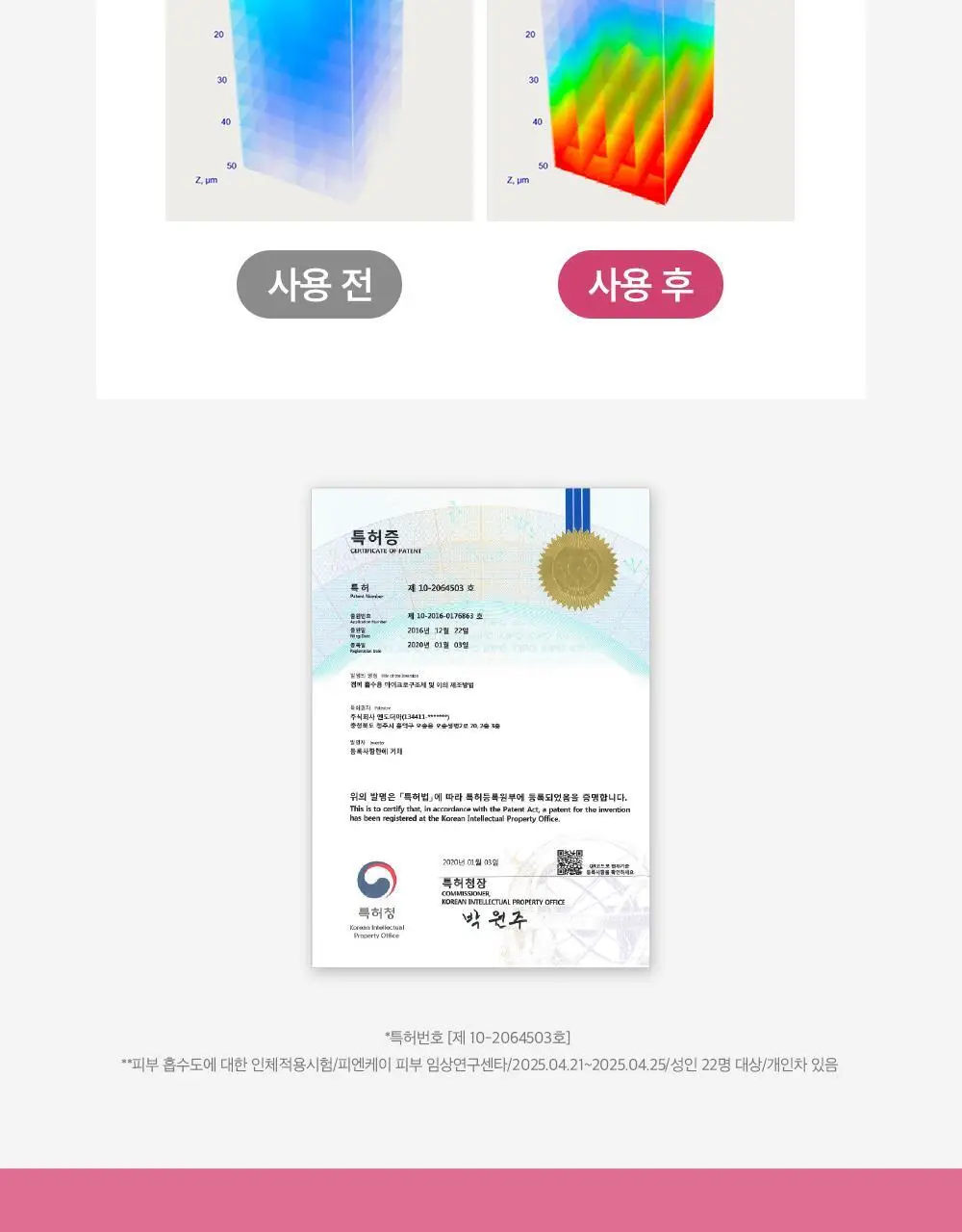 니들리 패치 포 블레미쉬스 컬러풀 12패치 상세페이지 9