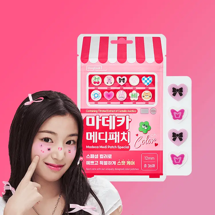 마데카 메디패치 스페셜 컬러 36매