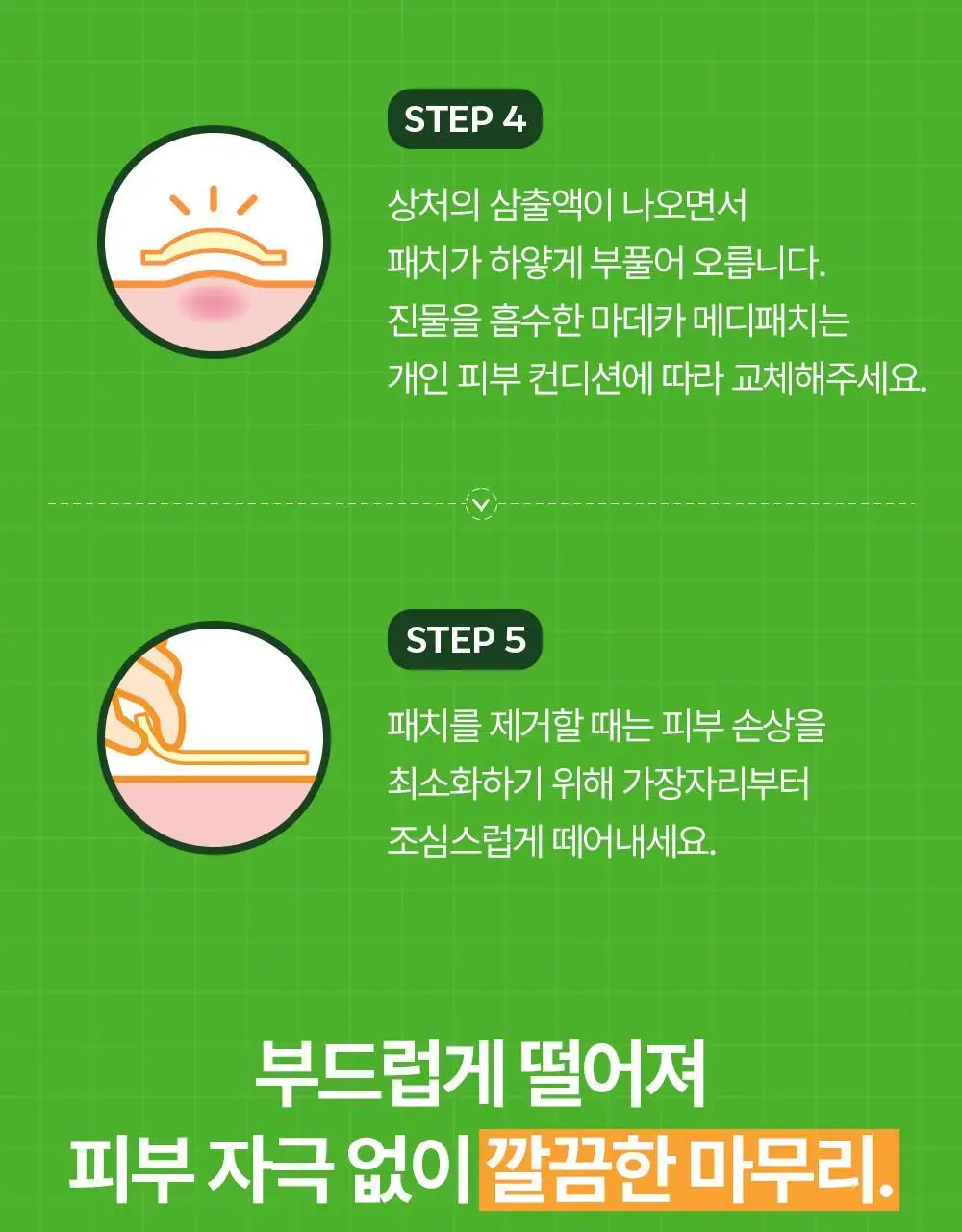 마데카 메디패치 프리컷 2종 택1 (1매/2매) 상세페이지 19