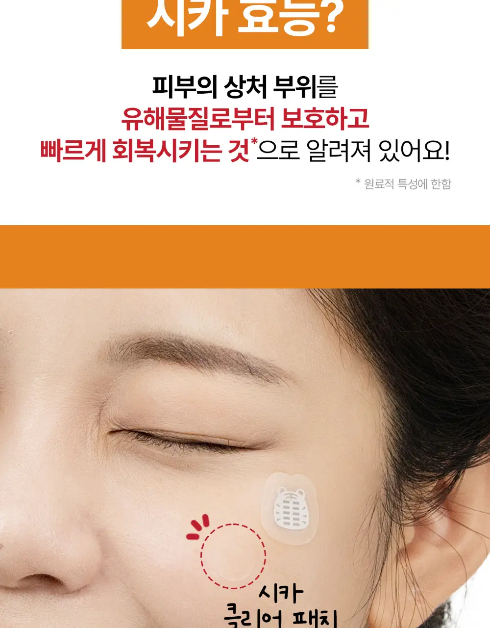 스노우투플러스 따꼼 호랑이 트러블 패치(중형 패치 6매+클리어 패치 45매) 상세페이지 32
