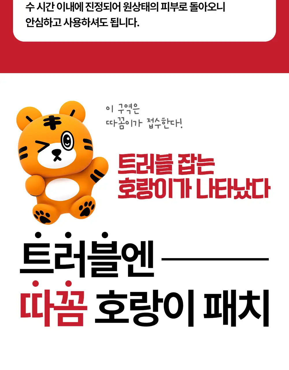 스노우투플러스 따꼼 호랑이 패치 소형 16매 상세페이지 38