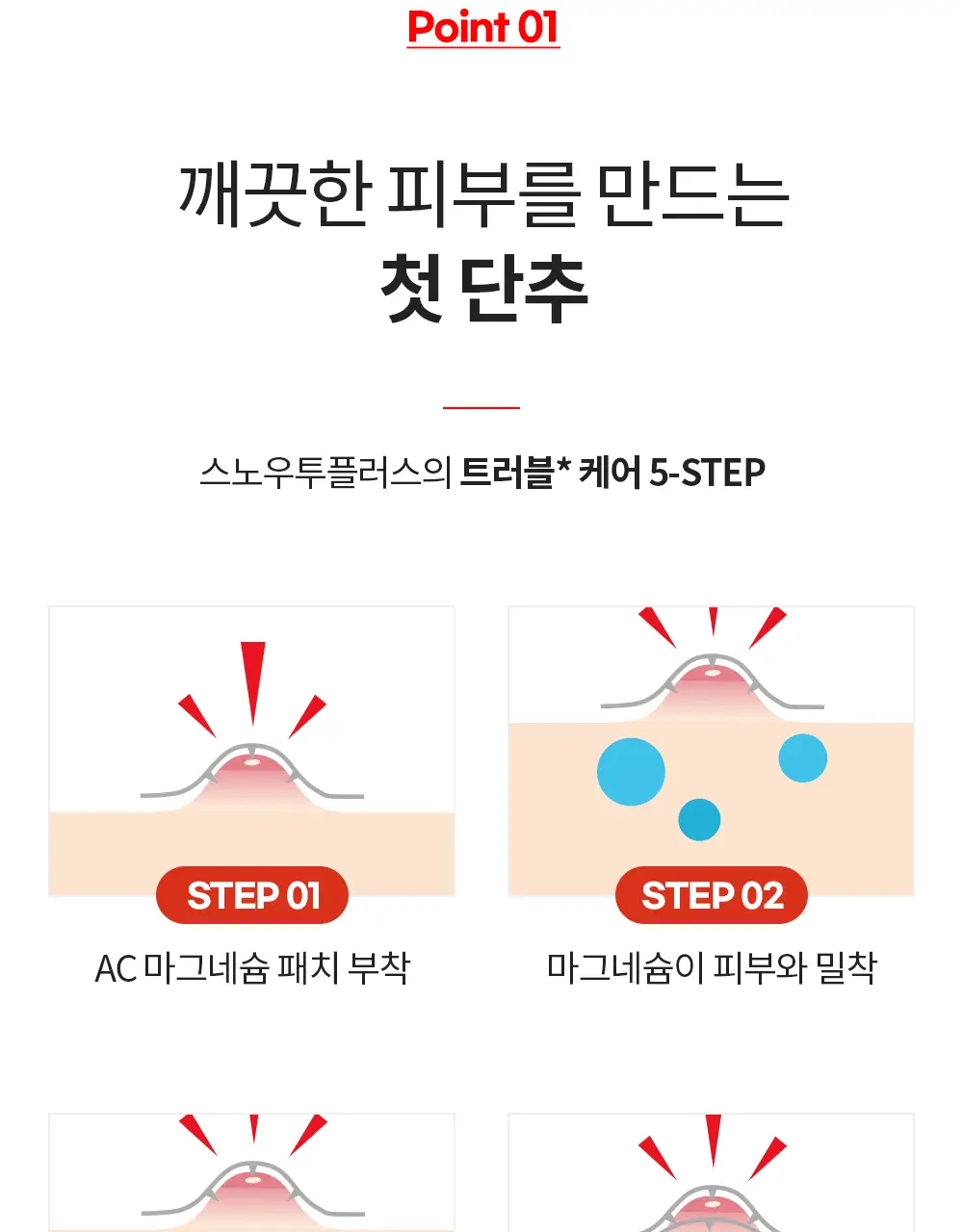 스노우투플러스 AC 마그네슘 패치 혼합기획 소형+미니 (총 25매) 상세페이지 28