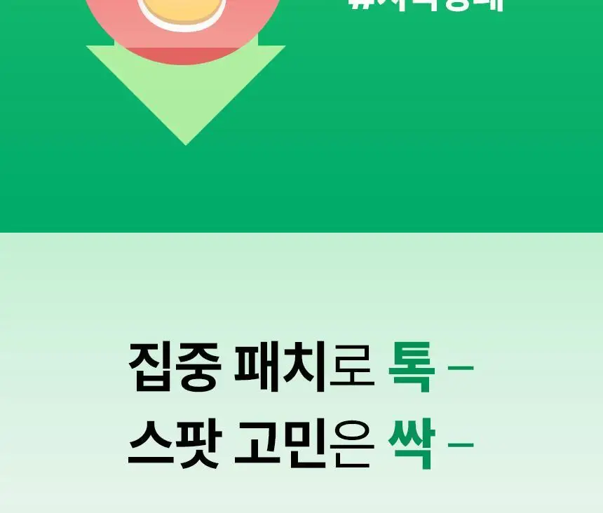 일소 노 트러블럼 스팟 패치 72매 상세페이지 4