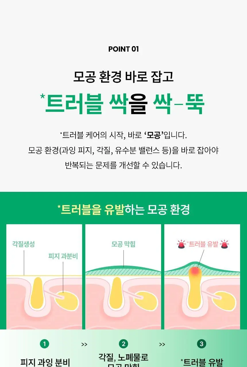 일소 노 트러블럼 스팟 패치 72매 상세페이지 9
