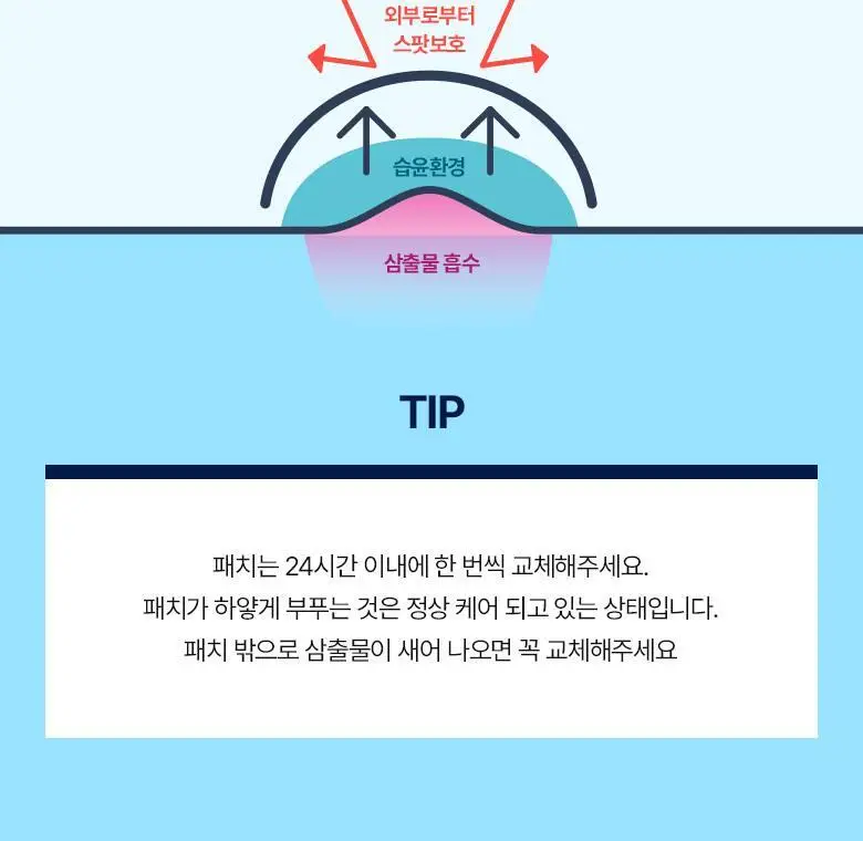 케어플러스 상처 커버 와이드 패치 12매 상세페이지 10