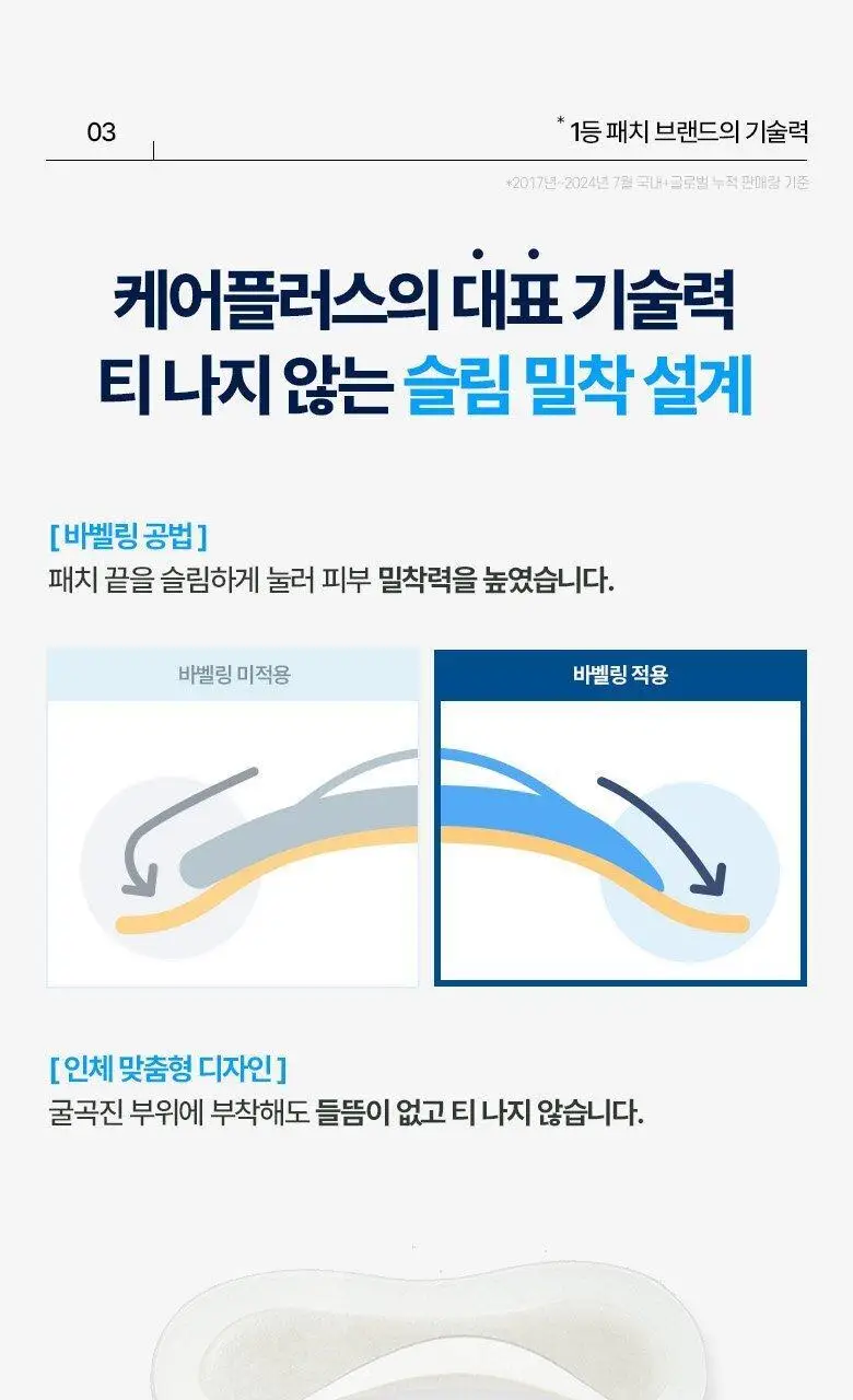케어플러스 상처 커버 와이드 패치 12매 상세페이지 11