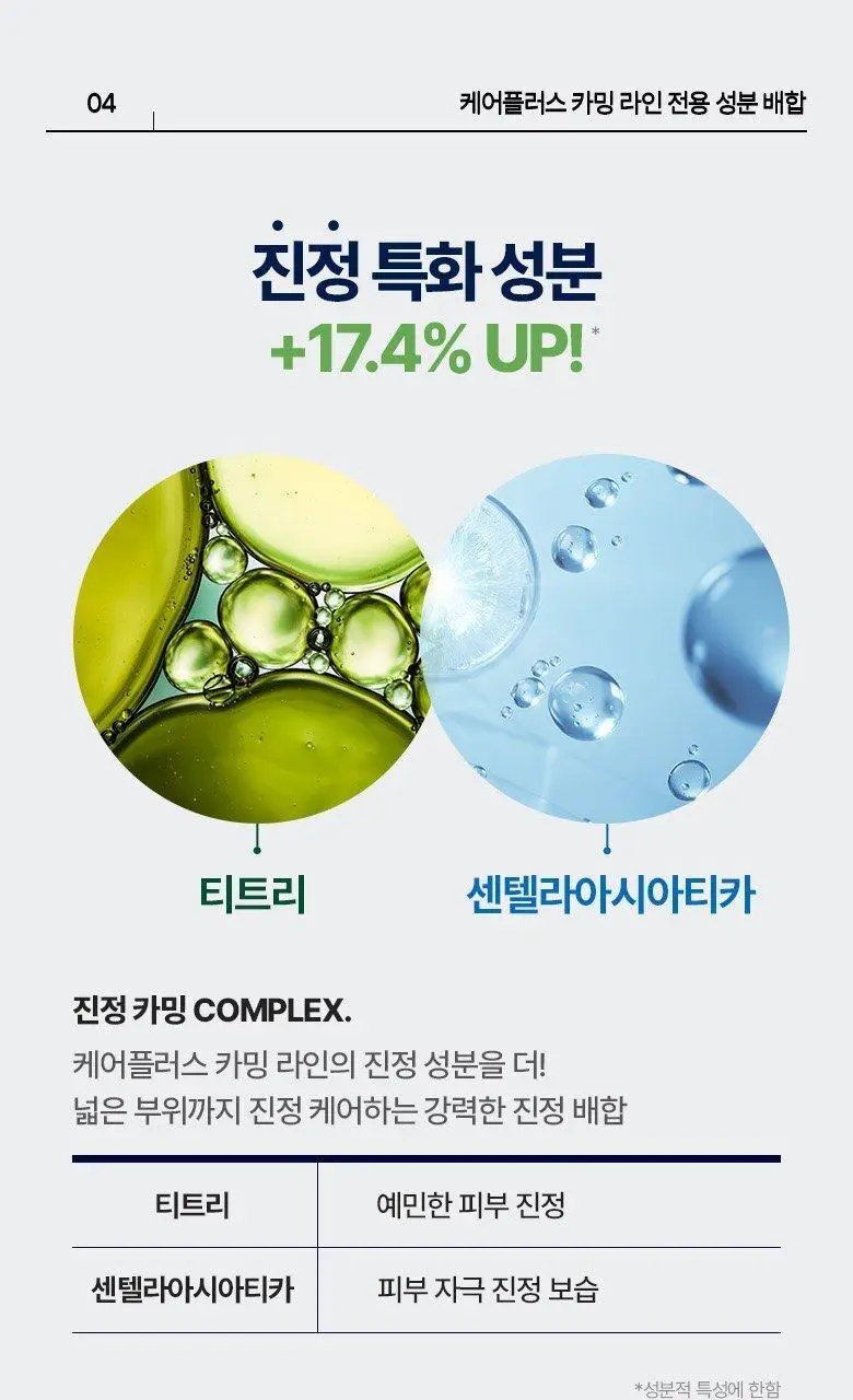 케어플러스 스팟 커버 패치 카밍 와이드 56매 상세페이지 12