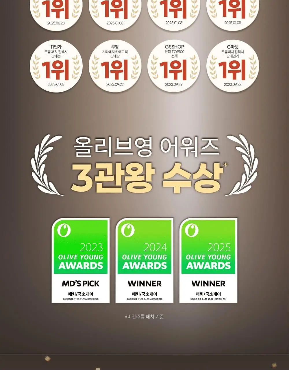 마르시끄 링클 리페어 팔자주름패치 36매(1개) 상세페이지 2