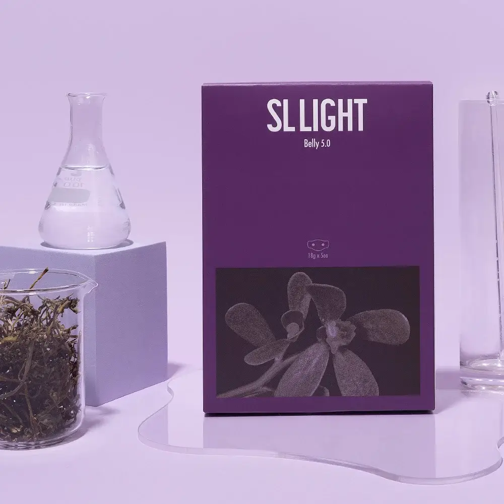 에셀라이트 벨리패치 5.0 18g x 5매