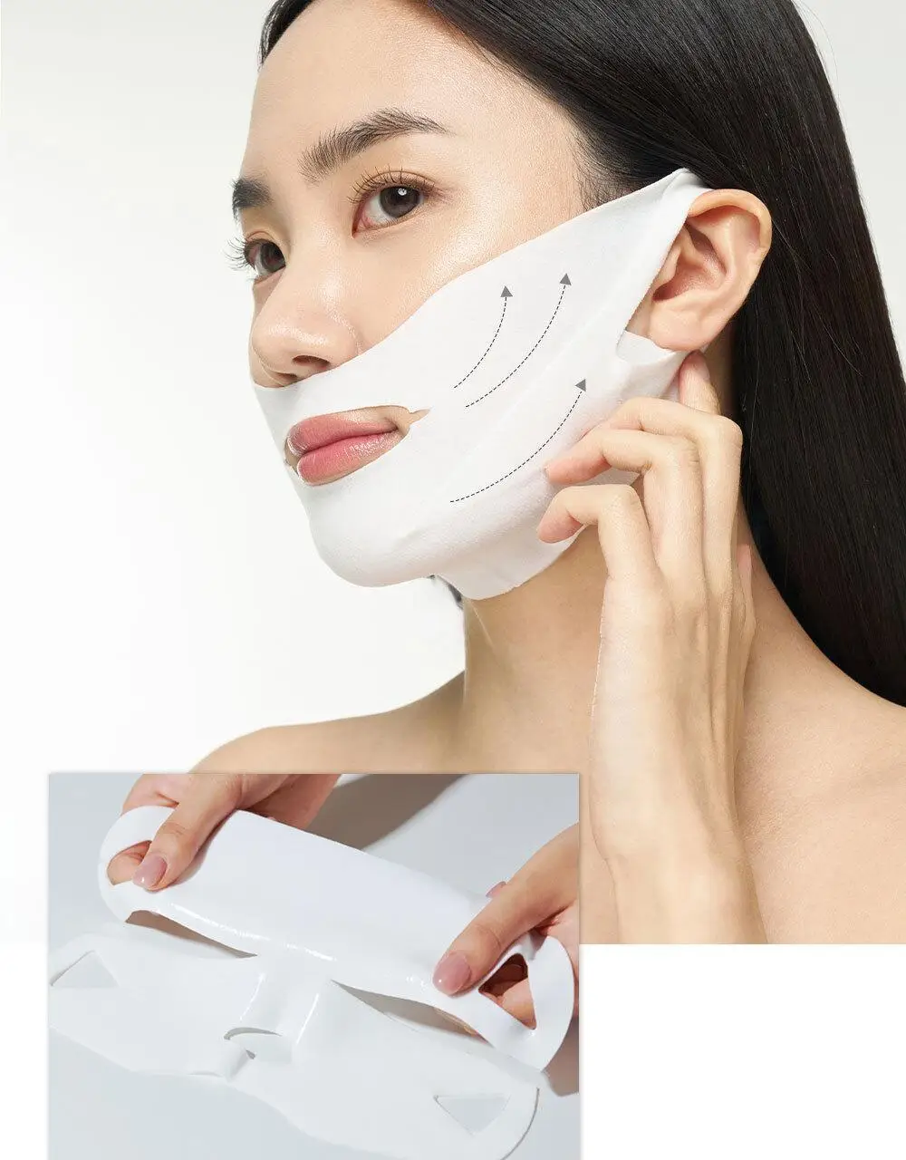 에이바자르 리쥬브네이팅 더블 브이 마스크 5P/더블기획 상세페이지 4