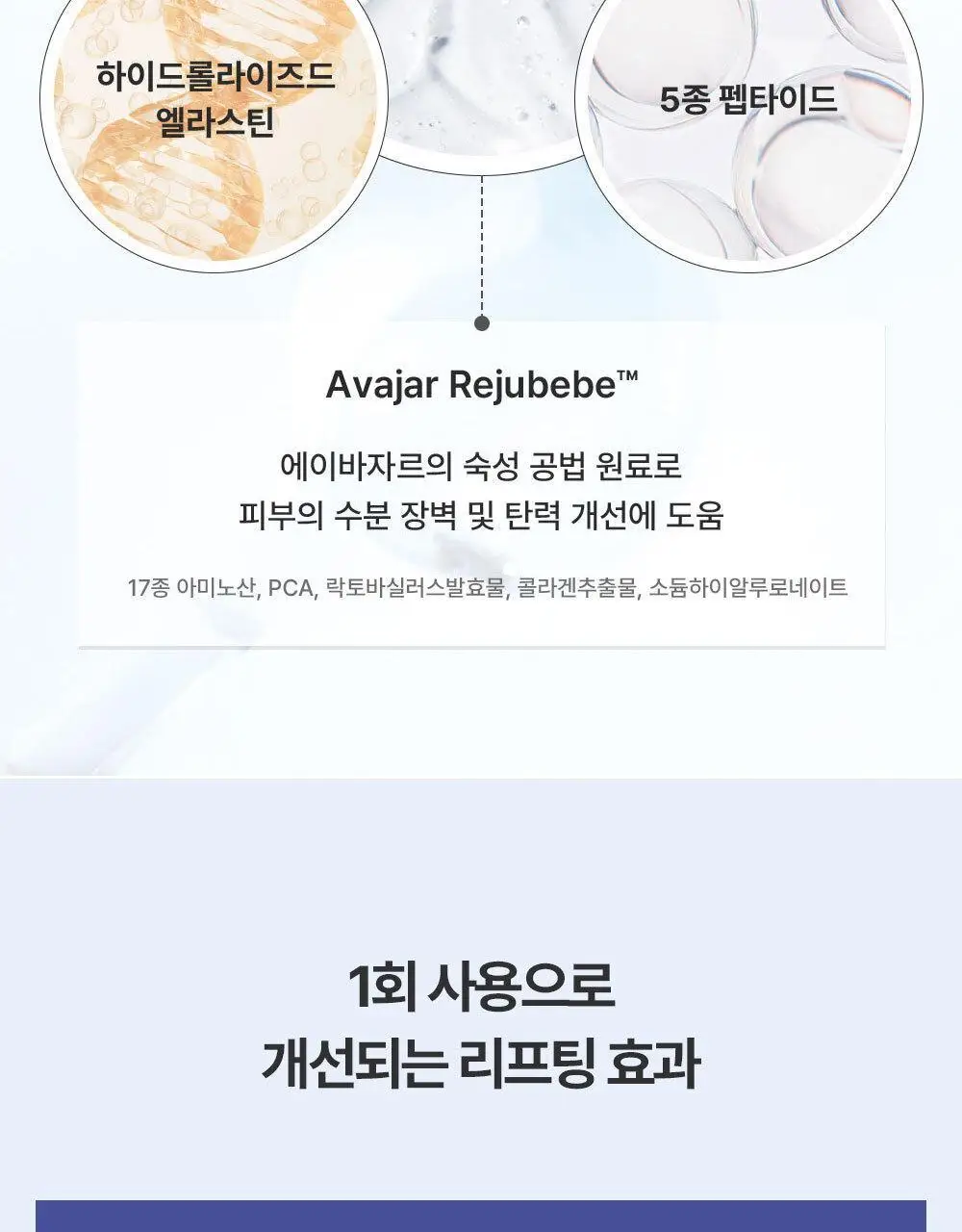에이바자르 리쥬브네이팅 더블 브이 마스크 5P/더블기획 상세페이지 6