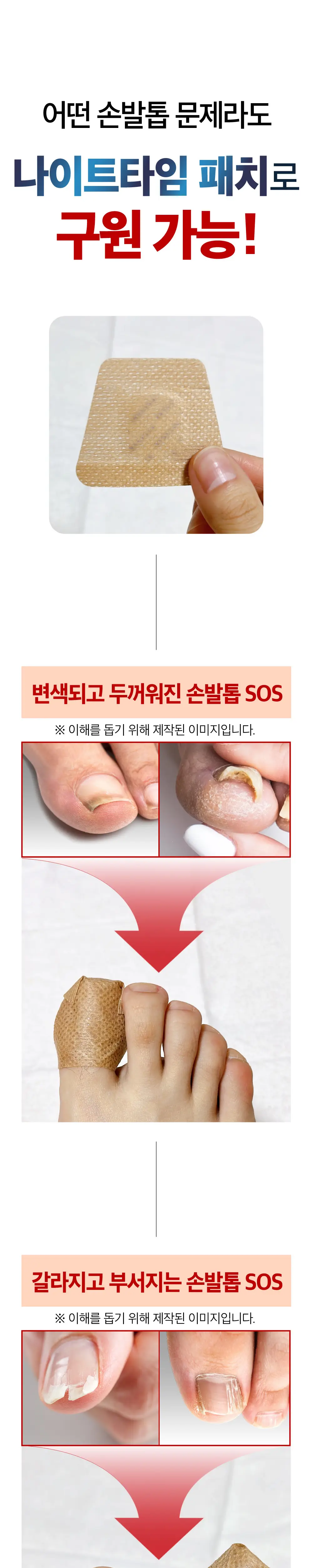 케라셀 나이트타임 리뉴얼 네일 패치 14매 상세페이지 3