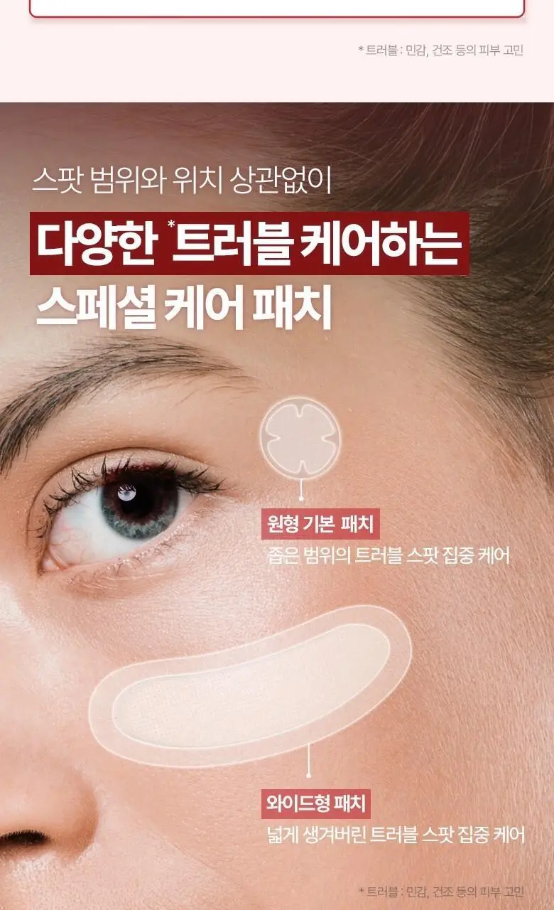 케어플러스 징크 트러블 마이크로 닷 패치 (12매/24매/와이드(+8매 증정)) 상세페이지 25