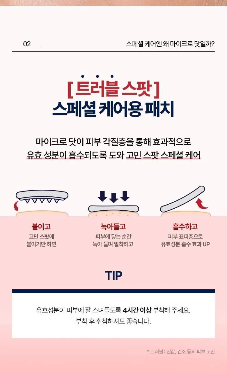 케어플러스 징크 트러블 마이크로 닷 패치 (12매/24매/와이드(+8매 증정)) 상세페이지 26