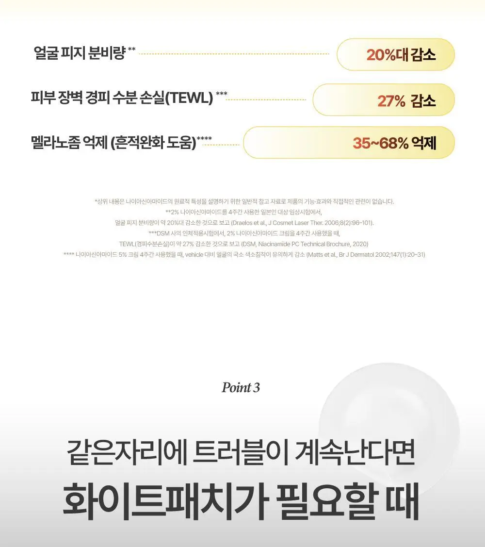 큐어시스 나이아신 아크비타 화이트패치 54매 상세페이지 12