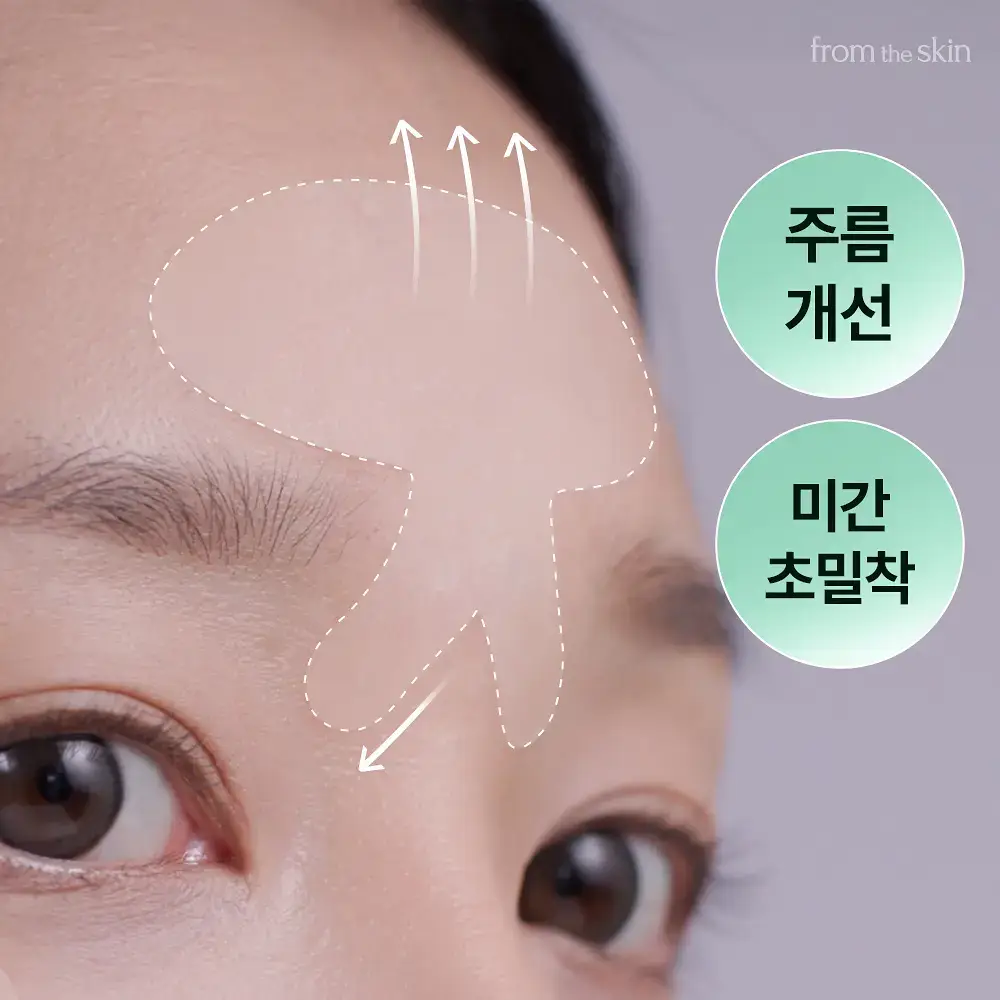 프롬더스킨 링클 리프팅 패치 24매 (이마,미간용)