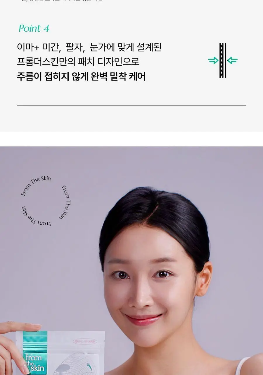 프롬더스킨 링클 리프팅 패치 6회분 (풀페이스용) 상세페이지 5
