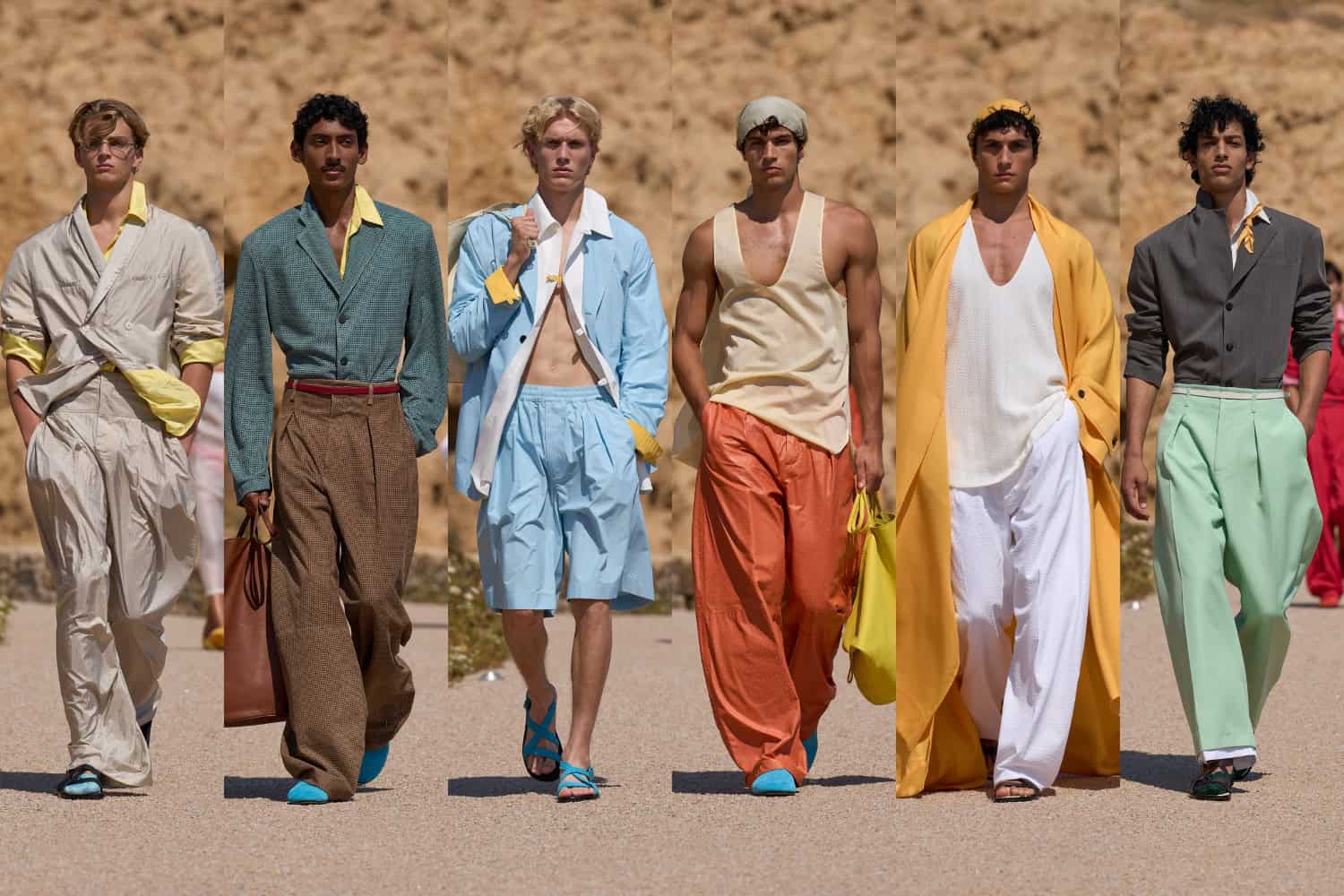 Walk the day<br>in soft layers.